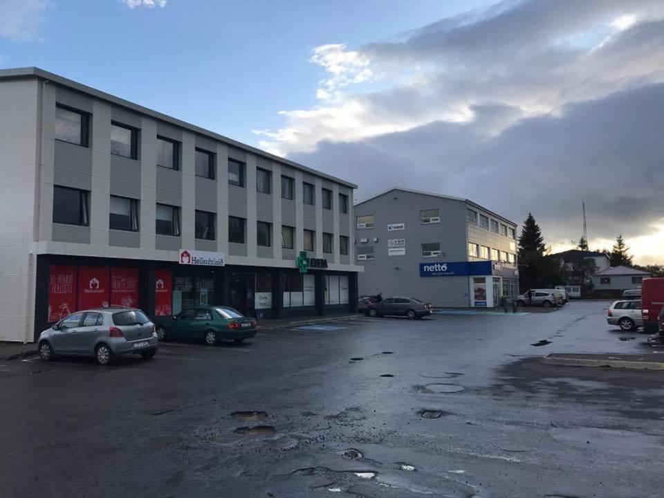 Au44 Apartments City Centre Selfoss Eksteriør bilde