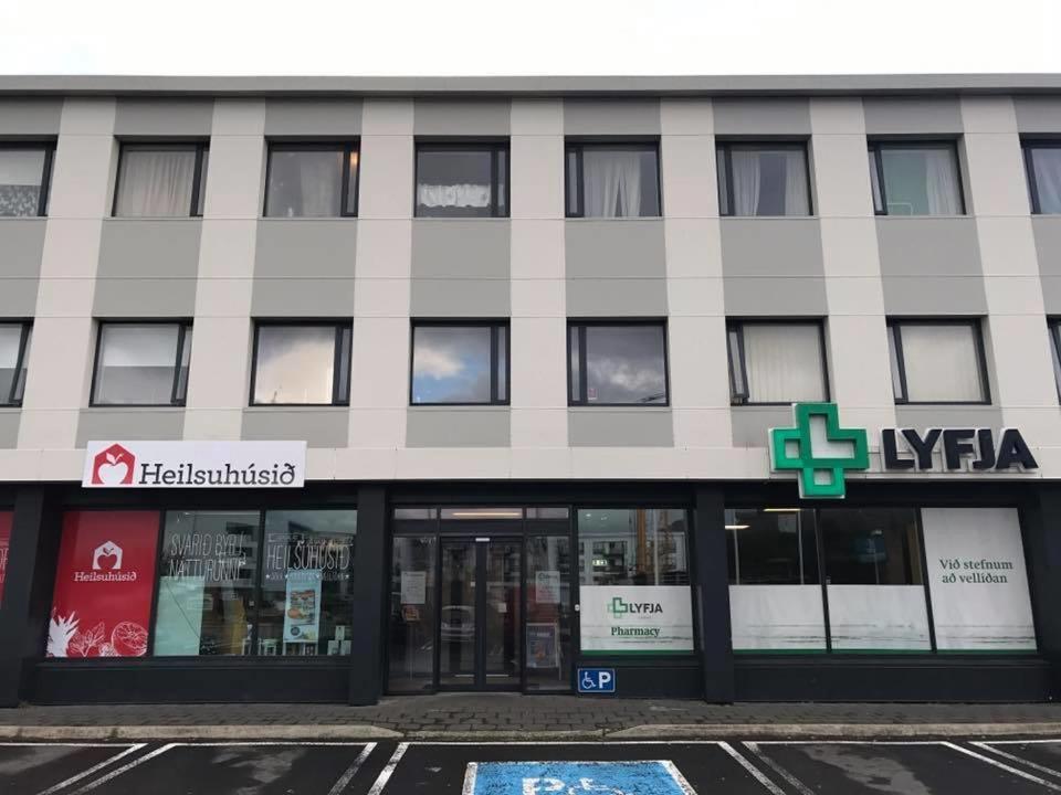 Au44 Apartments City Centre Selfoss Eksteriør bilde